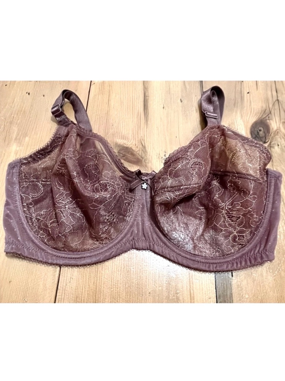 Wacoal Retro Chic Bra Full Figure Underwire Lace Floral
